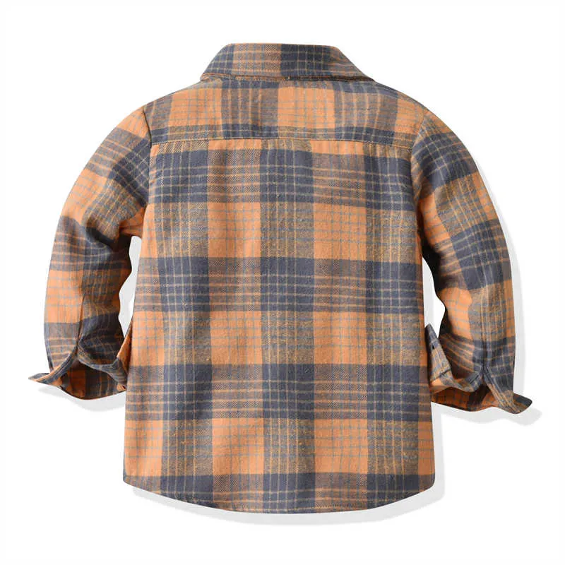 2 Pieces Set Baby Kid Boys Birthday Party Checked Bow Shirts And Ripped Jumpsuits Wholesale 211109494