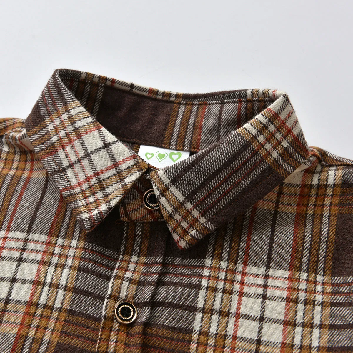 2 Pieces Set Baby Kid Boys Birthday Party Checked Bow Shirts And Solid Color Jumpsuits Wholesale 230105655