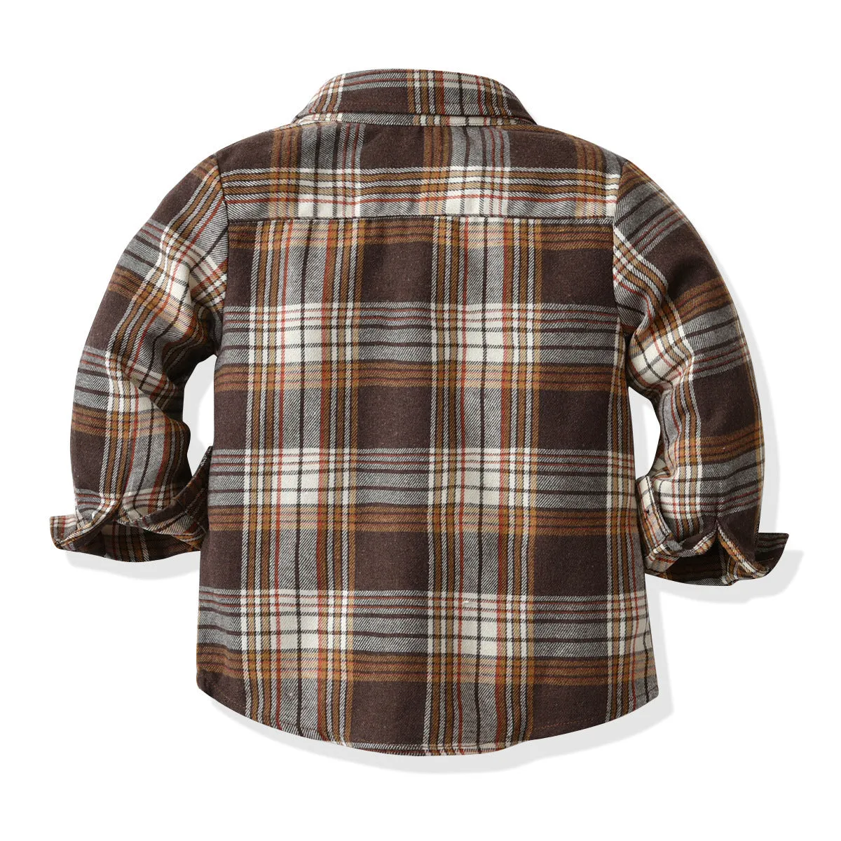 2 Pieces Set Baby Kid Boys Birthday Party Checked Bow Shirts And Solid Color Jumpsuits Wholesale 230105655