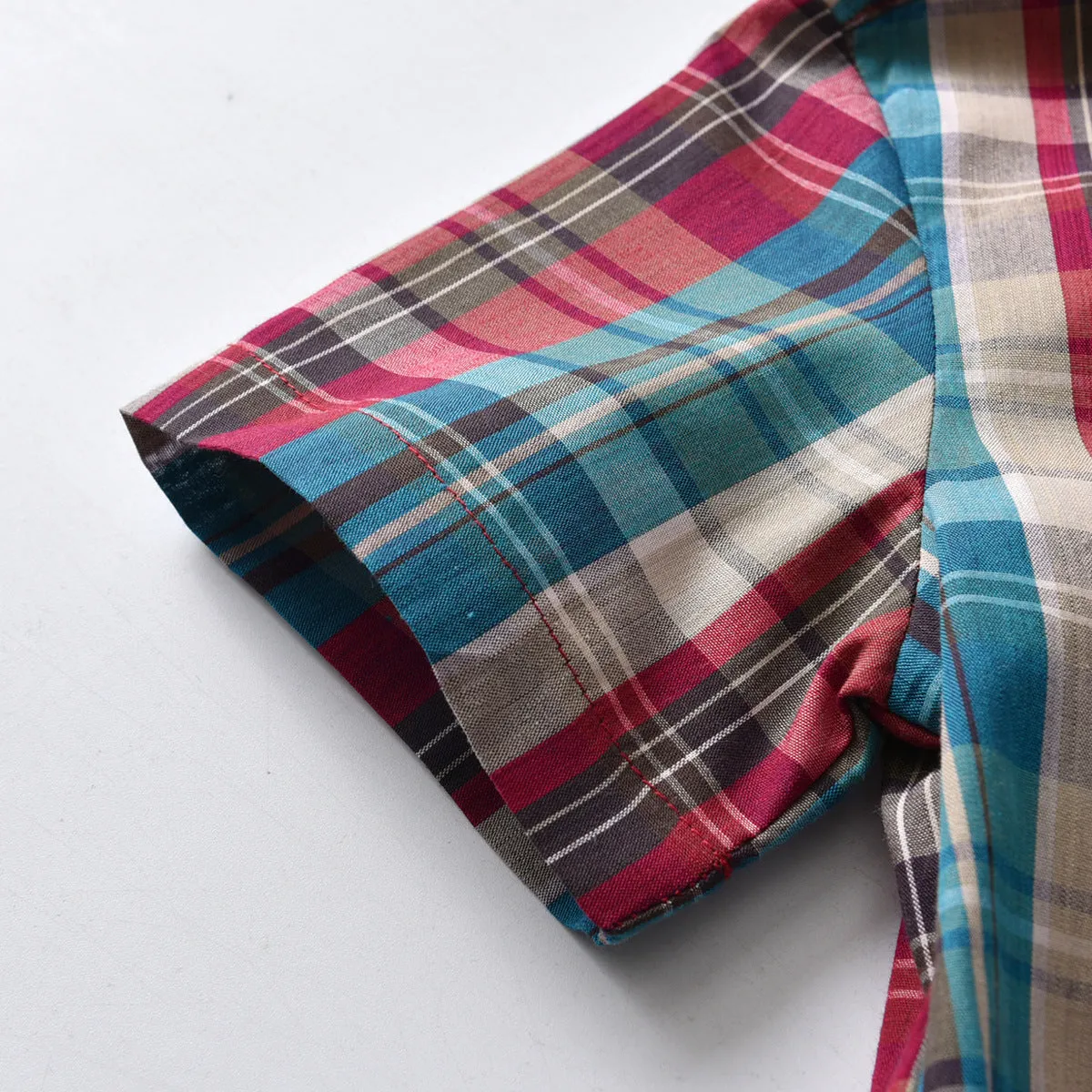 2 Pieces Set Baby Kid Boys Birthday Party Checked Bow Shirts And Solid Color Shorts Wholesale 22053195
