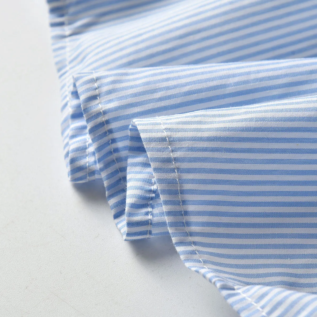 2 Pieces Set Baby Kid Boys Birthday Party Striped Bow Shirts And Solid Color Rompers Wholesale 22121449