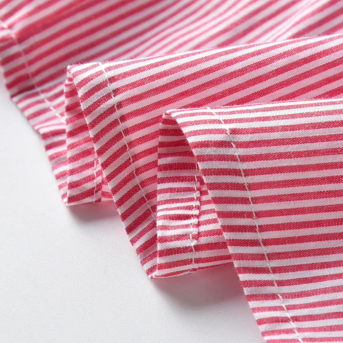 2 Pieces Set Baby Kid Boys Birthday Party Striped Polka dots Bow Shirts And Solid Color Jumpsuits Wholesale 21110934