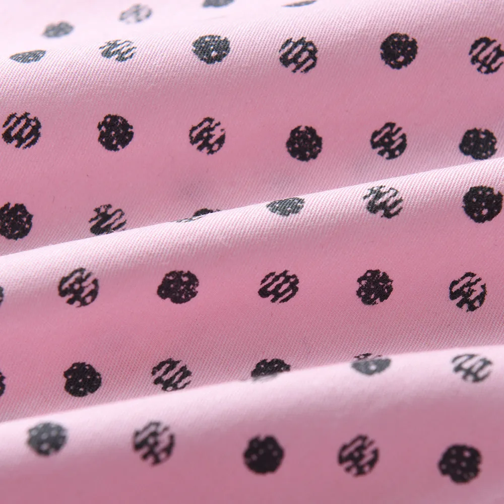 2 Pieces Set Baby Kid Boys Dressy Polka dots Bow Print Shirts And Solid Color Shorts Suits Wholesale 220526417