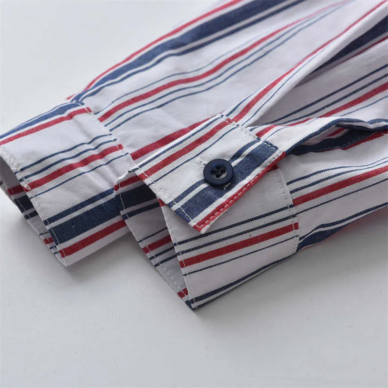 2 Pieces Set Baby Kid Boys Dressy Striped Bow Shirts And Suits Trousers Wholesale 211109433