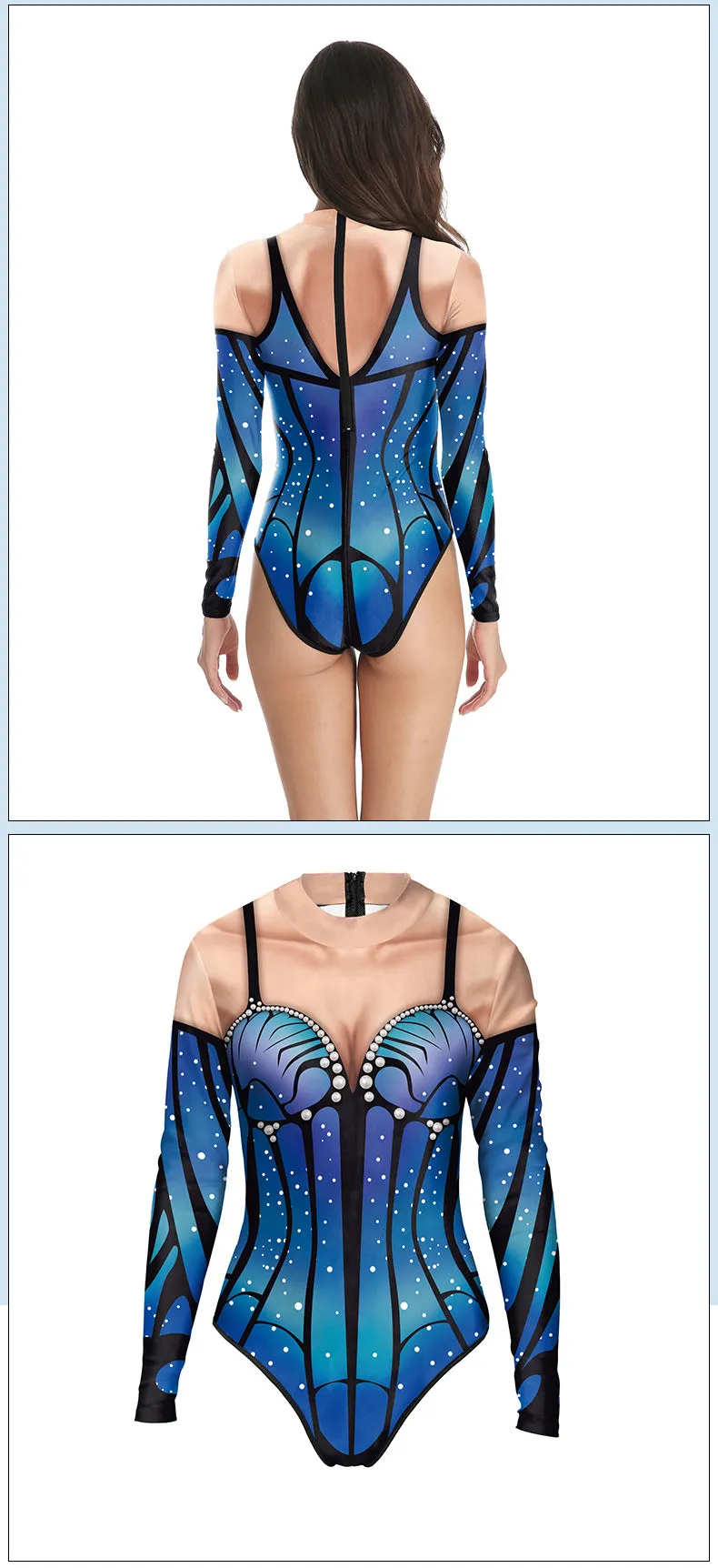 2021 3D Personalized Digital Printing Swimsuit