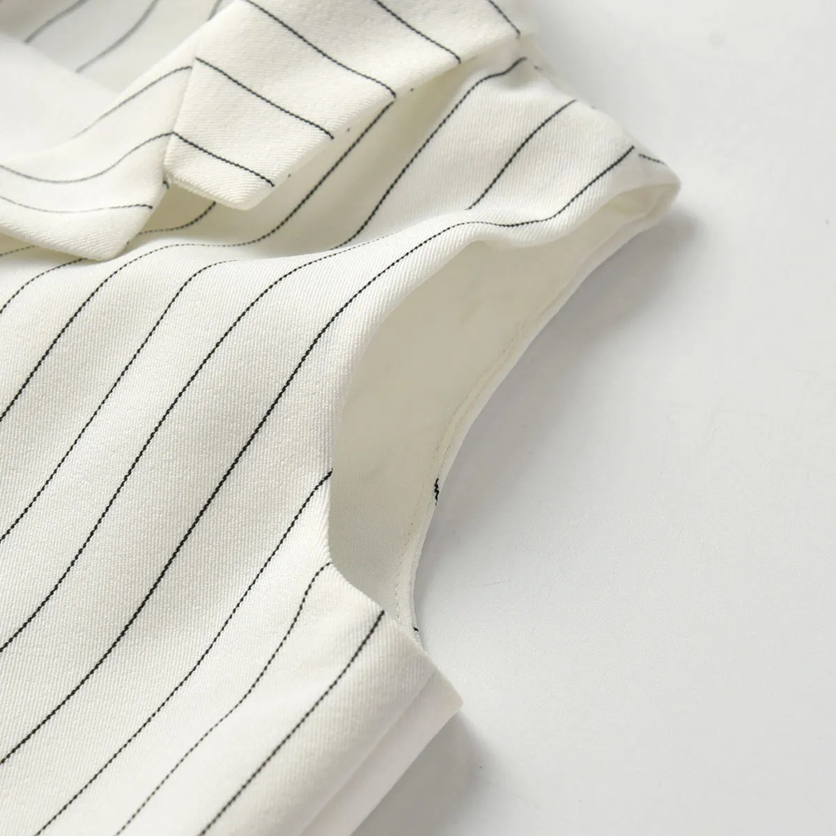 3 Pieces Set Baby Kid Boys Birthday Party Bow Shirts Striped Vests Waistcoats And Shorts Wholesale 220531244