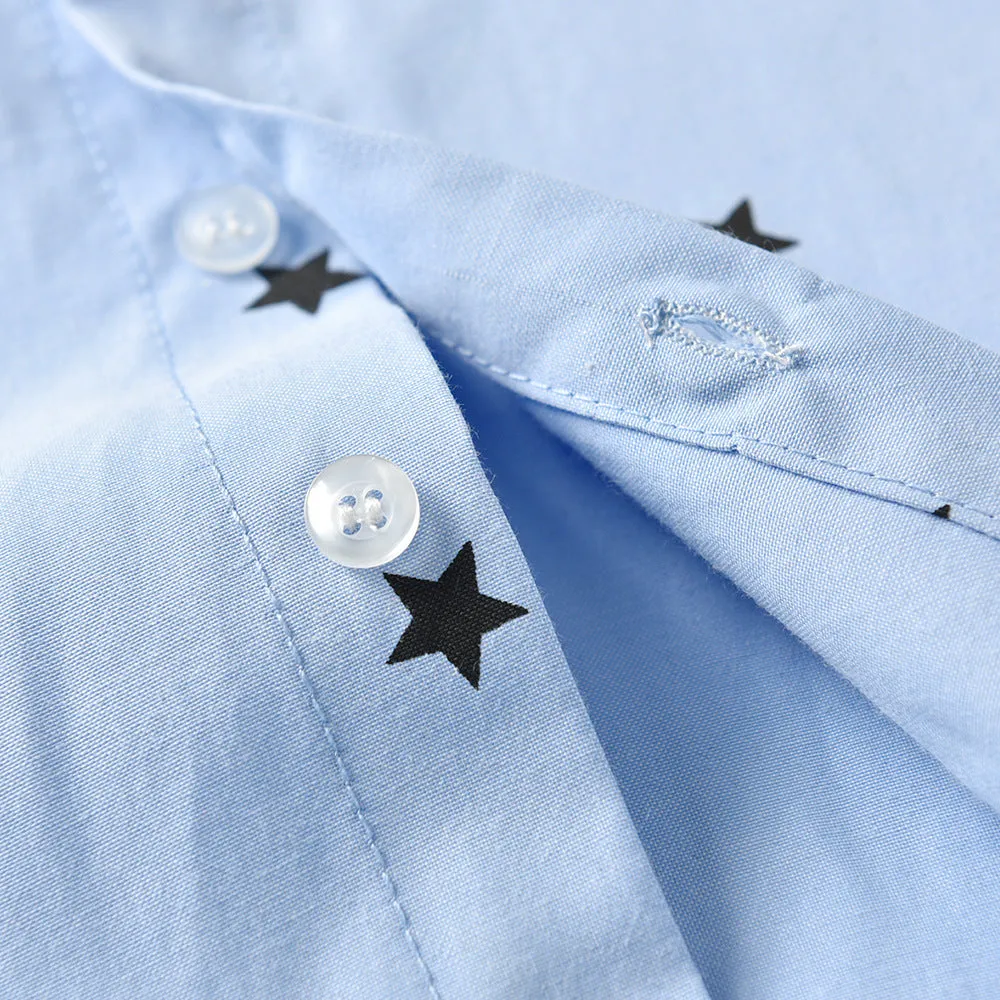 3 Pieces Set Baby Kid Boys Dressy Birthday Party Star Bow Print Shirts Solid Color Vests Waistcoats And Shorts Wholesale 22121459
