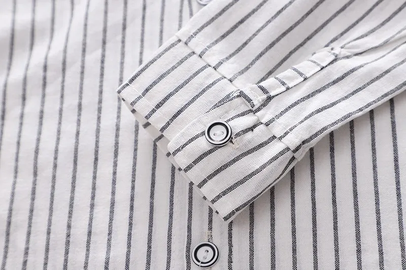3 Pieces Set Baby Kid Boys Dressy Striped Bow Shirts Vests Waistcoats And Trousers Suits Wholesale 220929491