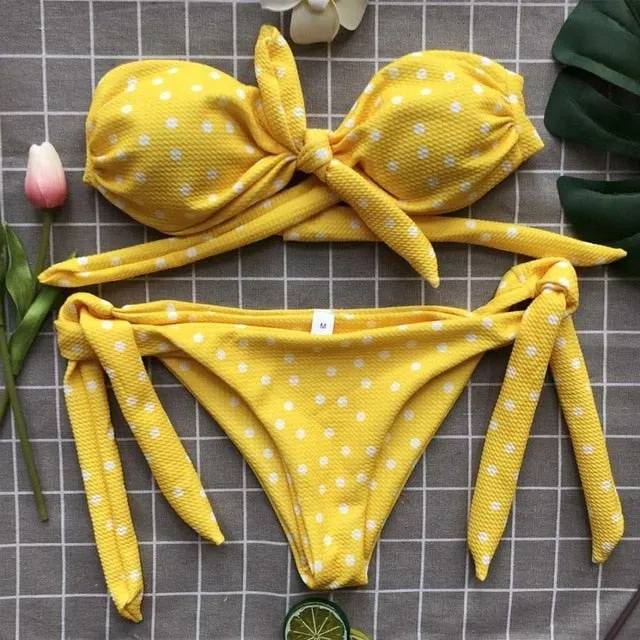 6 Colors Bikinis