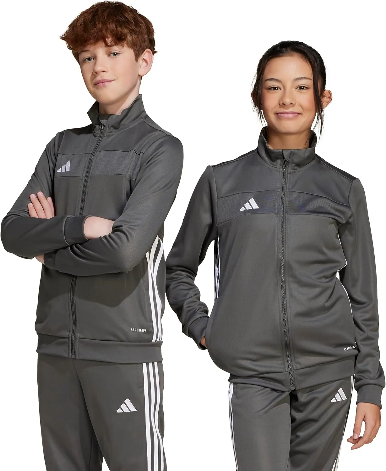adidas Boys' Tiro 25 Essentials Training Jacket