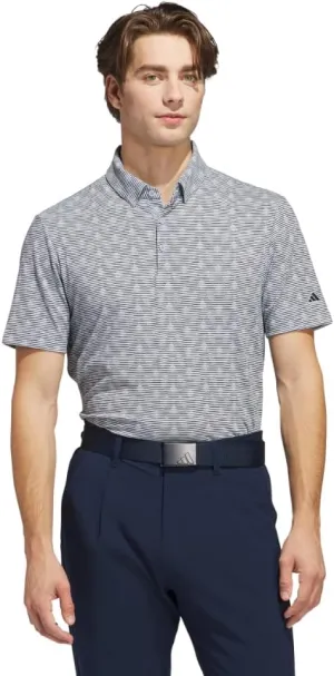 adidas Men's Go-to Printed Stripe Polo Shirt