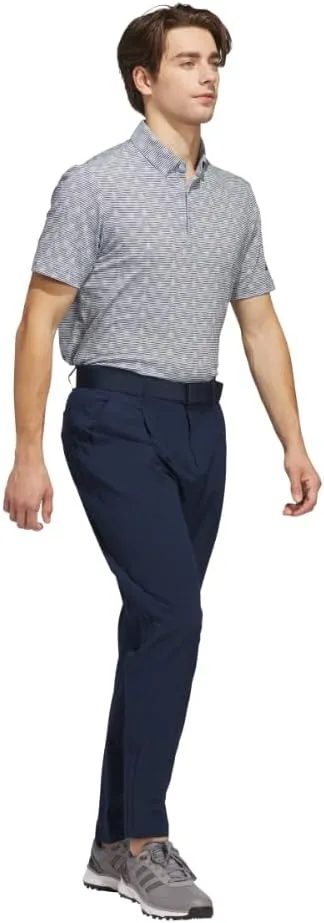 adidas Men's Go-to Printed Stripe Polo Shirt