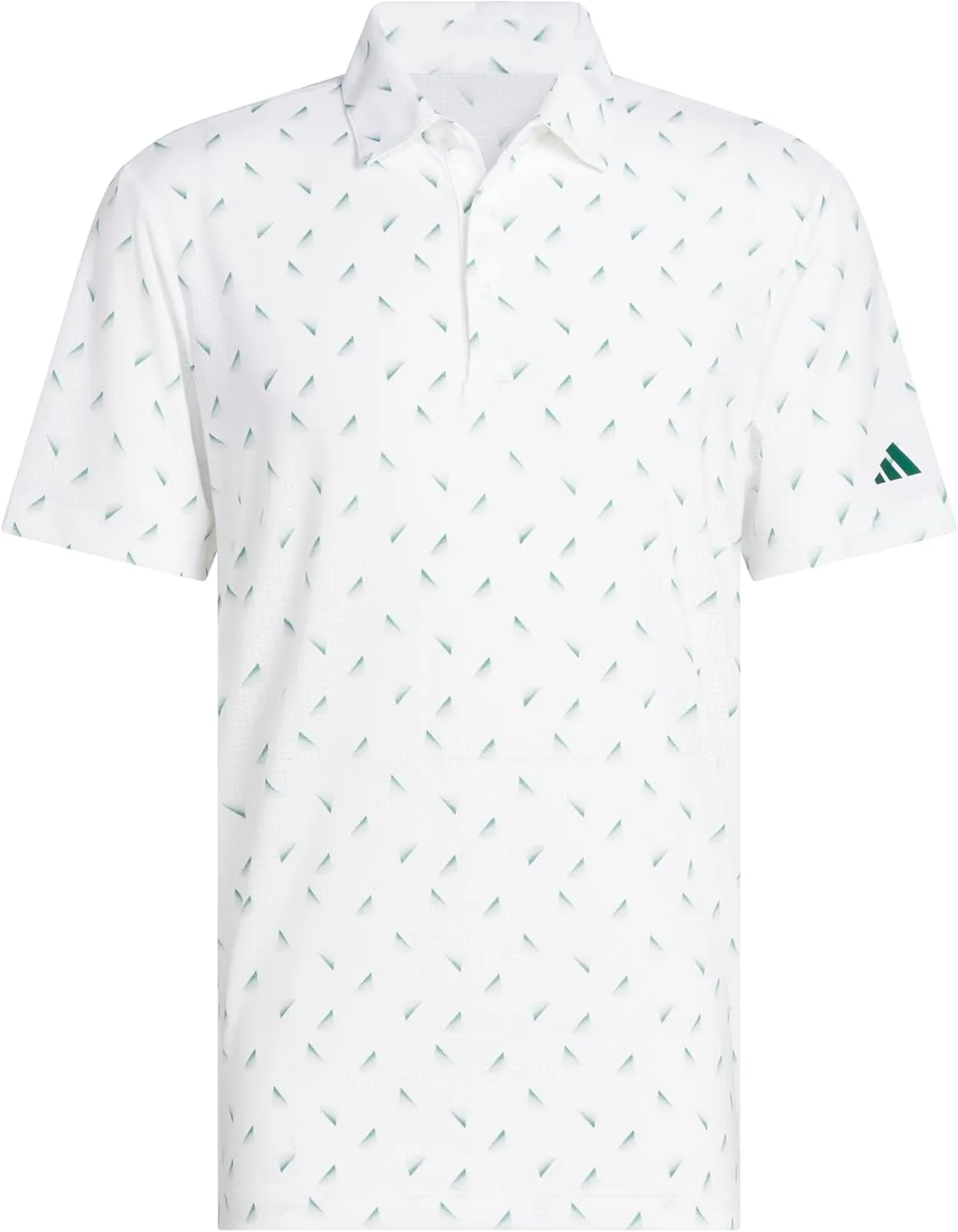 adidas Men's Ultimate365 Printed Mesh Polo Shirt