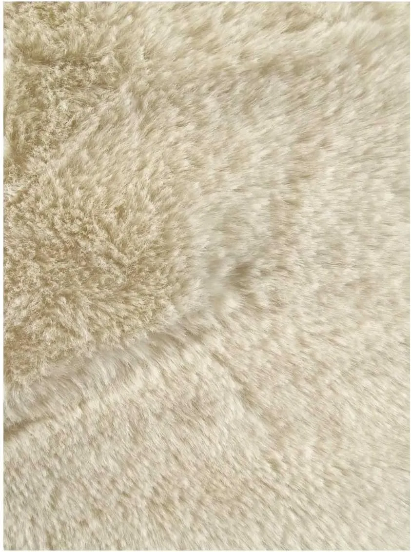 Adrianna Papell womens Faux Fur Wrap