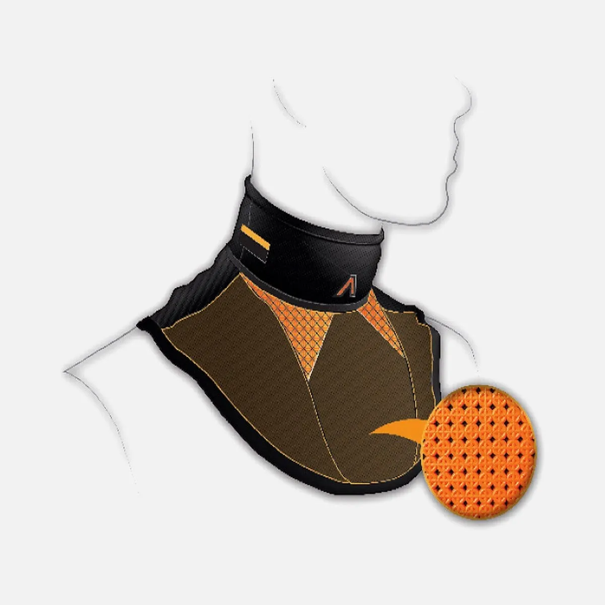 Aegis Interceptor Goalie Neck Guard