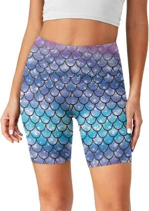 AFPANQZ Yoga Shorts Women's Yoga Slimming Seamless Legging Spring Summer Athletic Yoga Pants Seamless Stretch Pants
