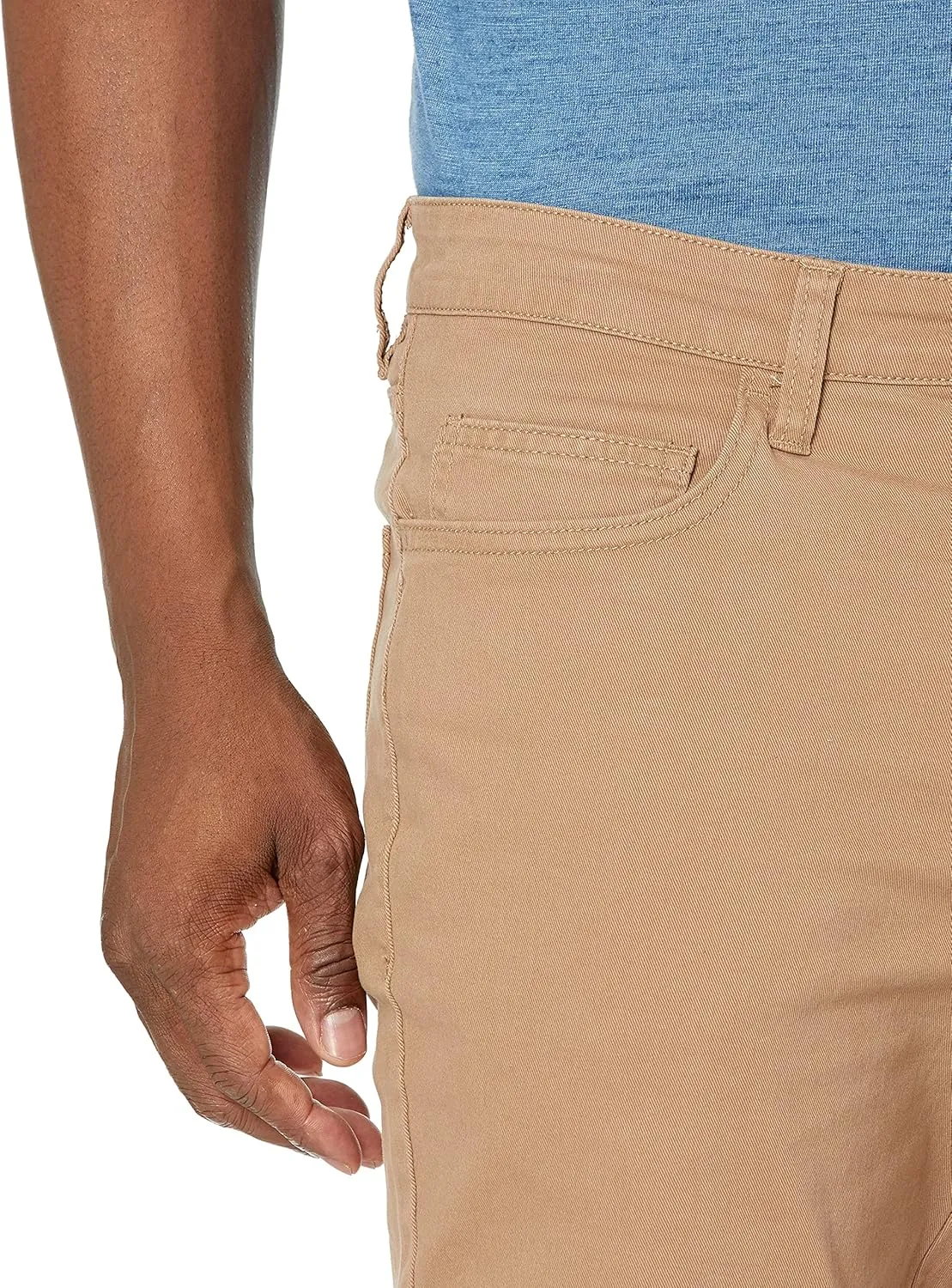 Amazon Essentials Men's Skinny-Fit 5-Pocket Comfort Stretch Chino Pant (Previously Goodthreads)