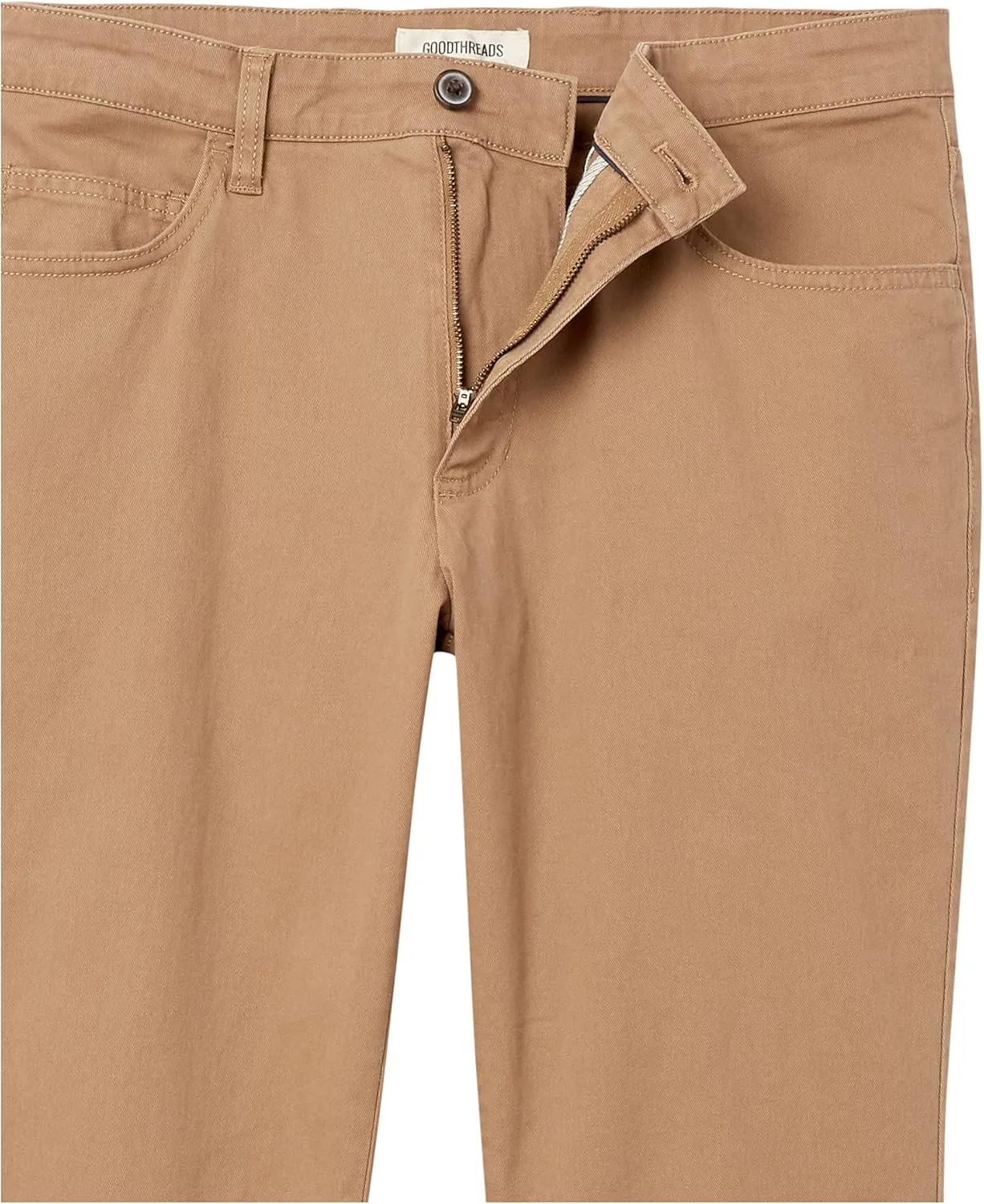 Amazon Essentials Men's Skinny-Fit 5-Pocket Comfort Stretch Chino Pant (Previously Goodthreads)