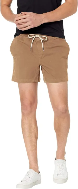 Amazon Essentials Men's Slim-Fit 5" Pull-on Comfort Stretch Canvas Short (Previously Goodthreads)