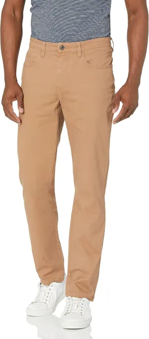 Amazon Essentials Men's Straight-Fit 5-Pocket Comfort Stretch Chino Pant (Previously Goodthreads)