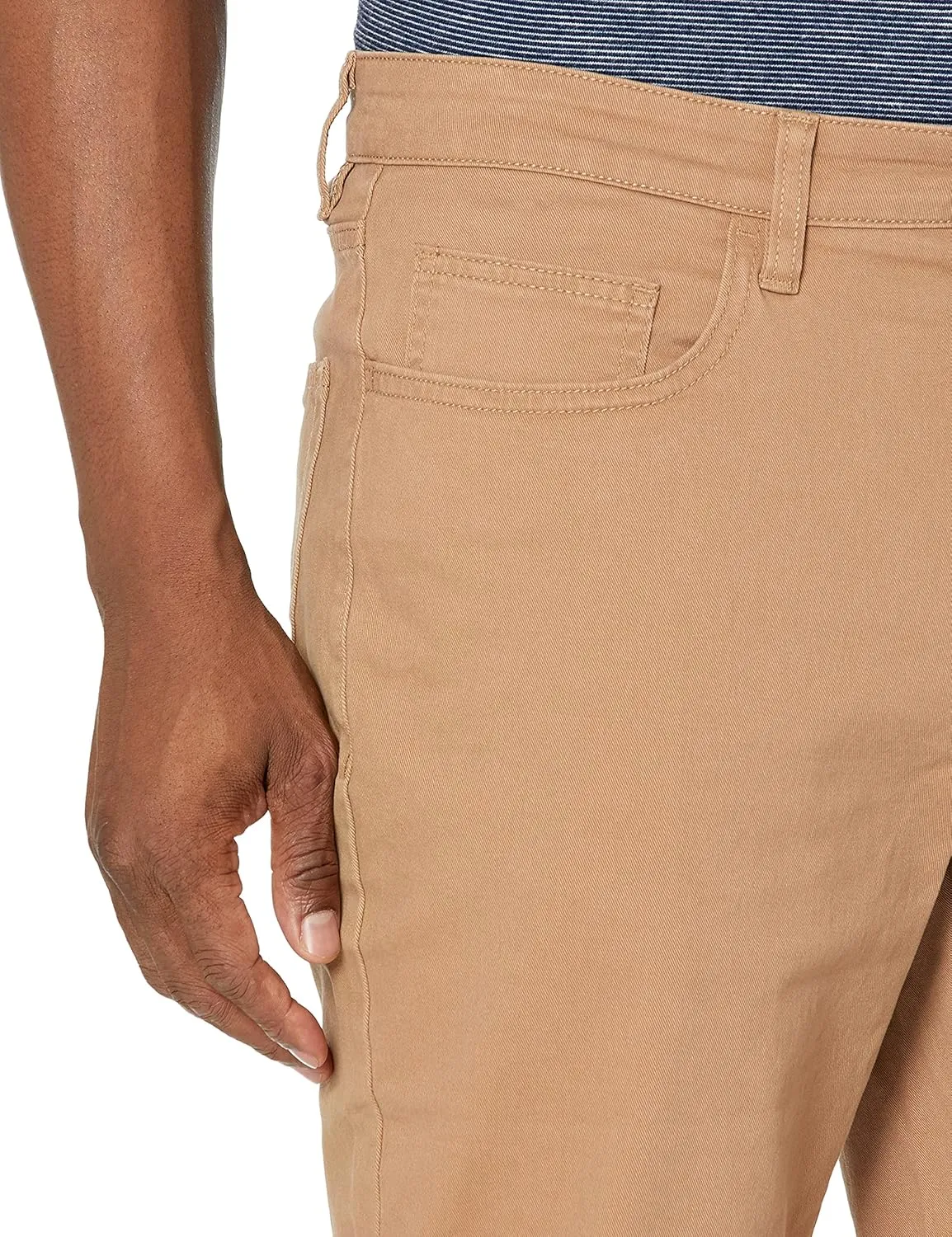 Amazon Essentials Men's Straight-Fit 5-Pocket Comfort Stretch Chino Pant (Previously Goodthreads)