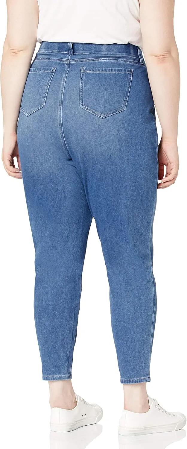 Amazon Essentials Women's Pull-On Knit Jegging (Available in Plus Size)