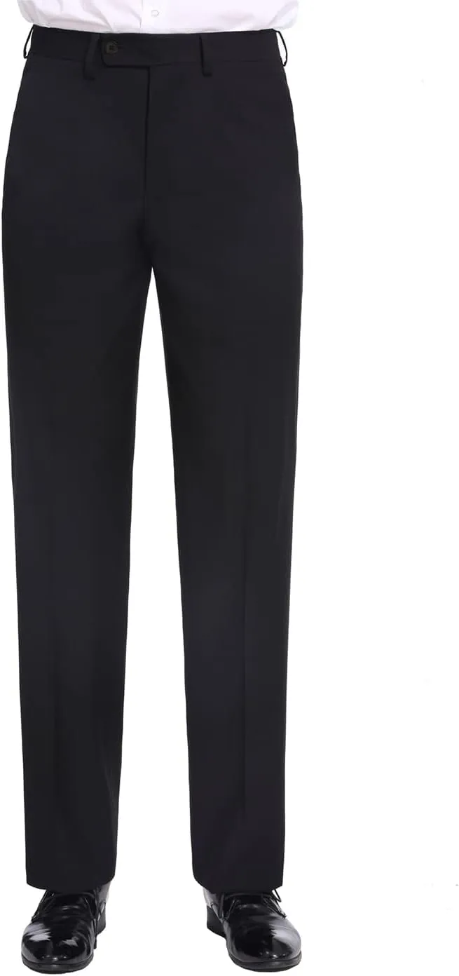 AMY ZHU Men's Classic Fit Suit Separates with Suit Jacket & Custom Dress Pants Size Selection