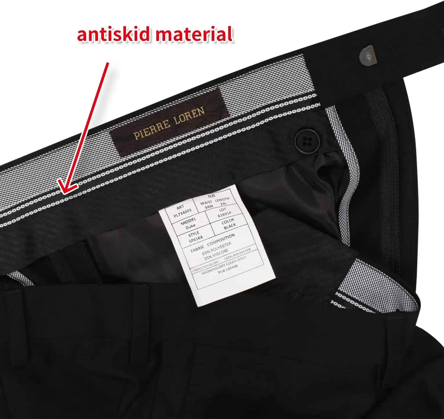AMY ZHU Men's Classic Fit Suit Separates with Suit Jacket & Custom Dress Pants Size Selection