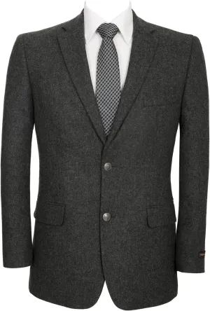 AMY ZHU Men's Sport Coat Classic Fit Stretch Blazer 2 Button Suit Jacket