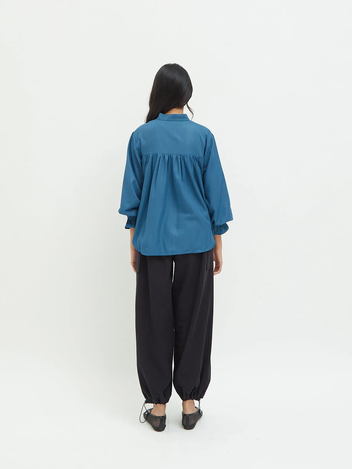 Anjani Ruffle Shirt
