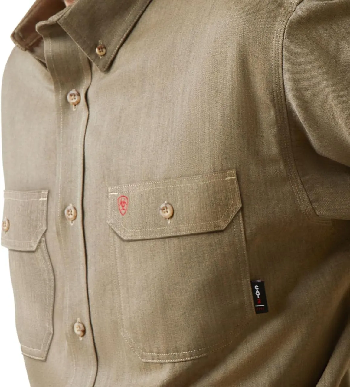 Ariat Men's FR Air Inherent Work Shirt