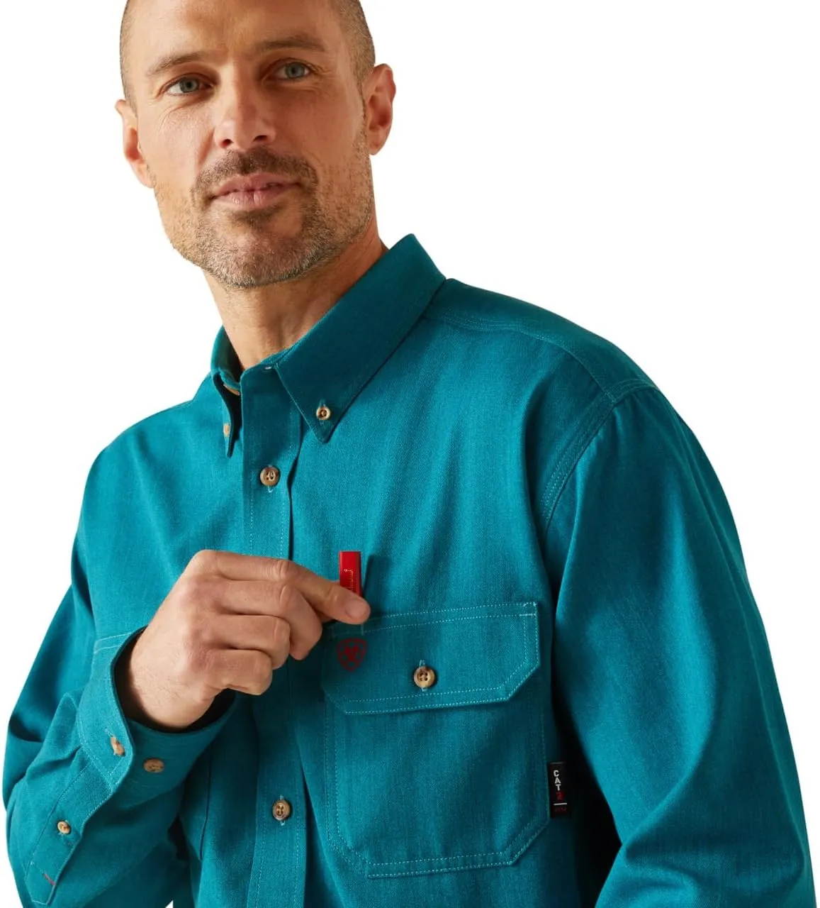 Ariat Men's FR Air Inherent Work Shirt