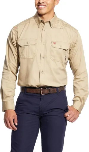 Ariat Men's FR Solid Work Shirt