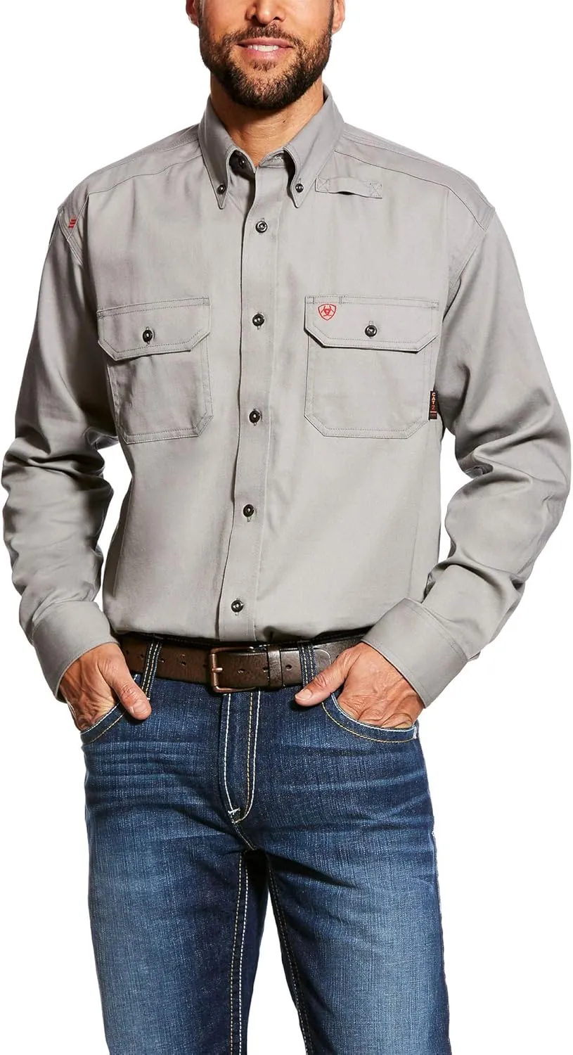 Ariat Men's FR Solid Work Shirt