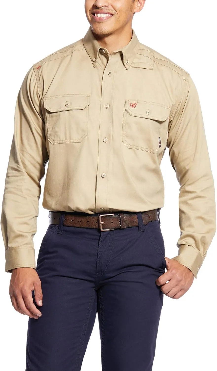 Ariat Men's FR Solid Work Shirt