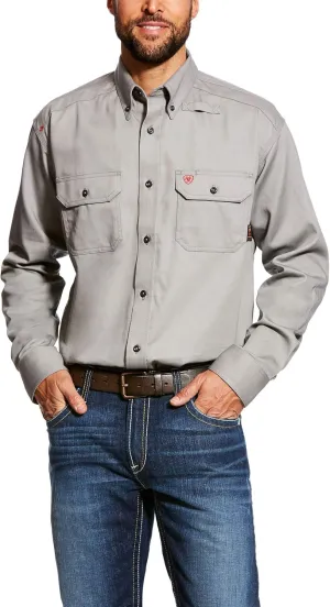 Ariat Men's FR Solid Work Shirt