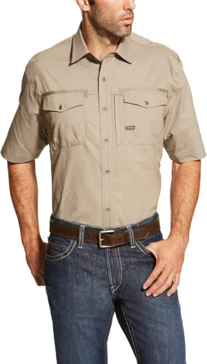 Ariat Men's Rebar Workman Work Shirt
