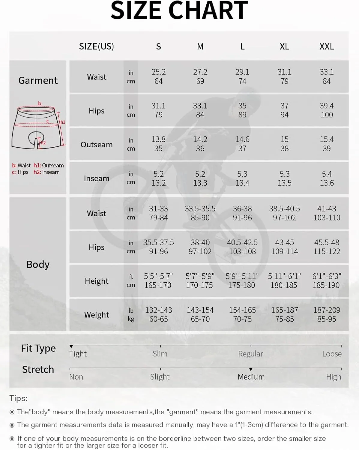 ARSUXEO Cycling Underwear Men With Pockets 4D Padded Bike Shorts Bicycle Biking Cycling Shorts