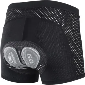 ARSUXEO Men's Cycling Underwear 4D Padded Bike Shorts Bicycle Biking Cycling Shorts with Padding Mountain Bike Liner