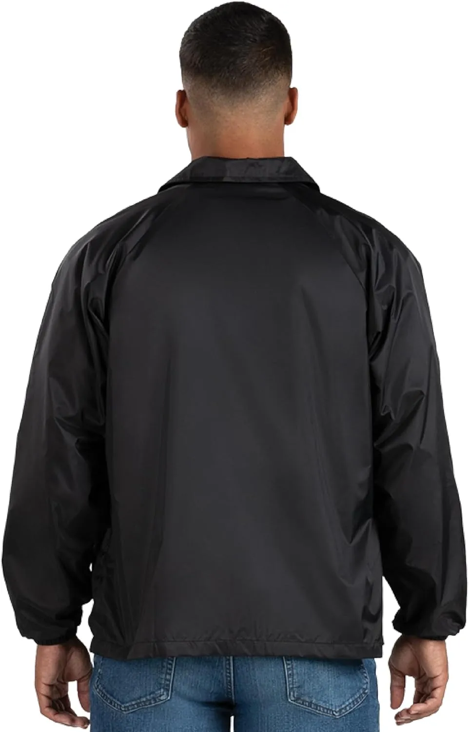 Augusta Sportswear Men's Nylon Coach's Jacket/Lined