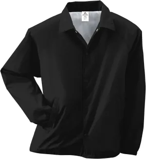 Augusta Sportswear Men's Nylon Coach's Jacket/Lined