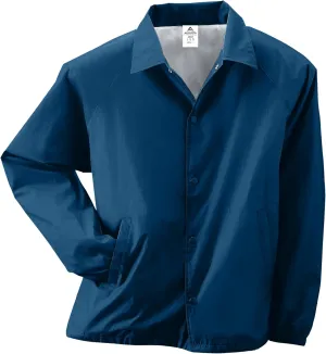 Augusta Sportswear Men's Nylon Coach's Jacket/Lined