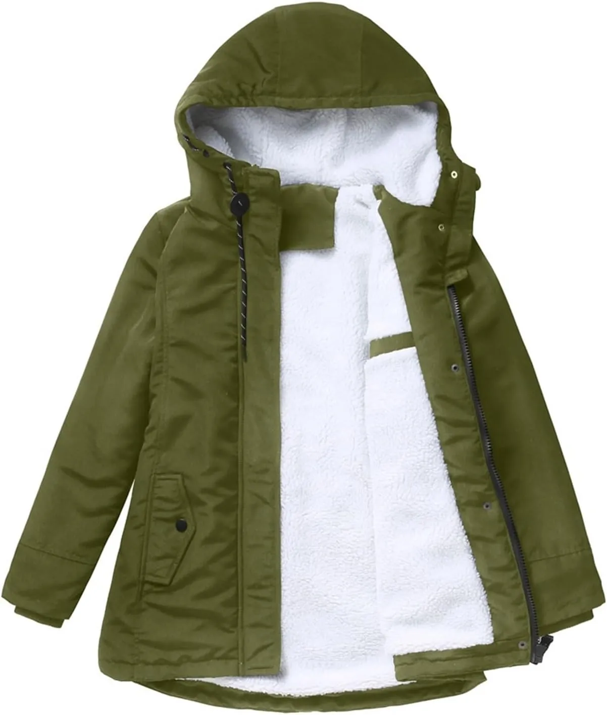 AYGJKIE Waterproof Parka Jacket Trendy Coat Women Winter Jacket Cotton Padded Warm Maxi Puffer Coat Lady Long Coats