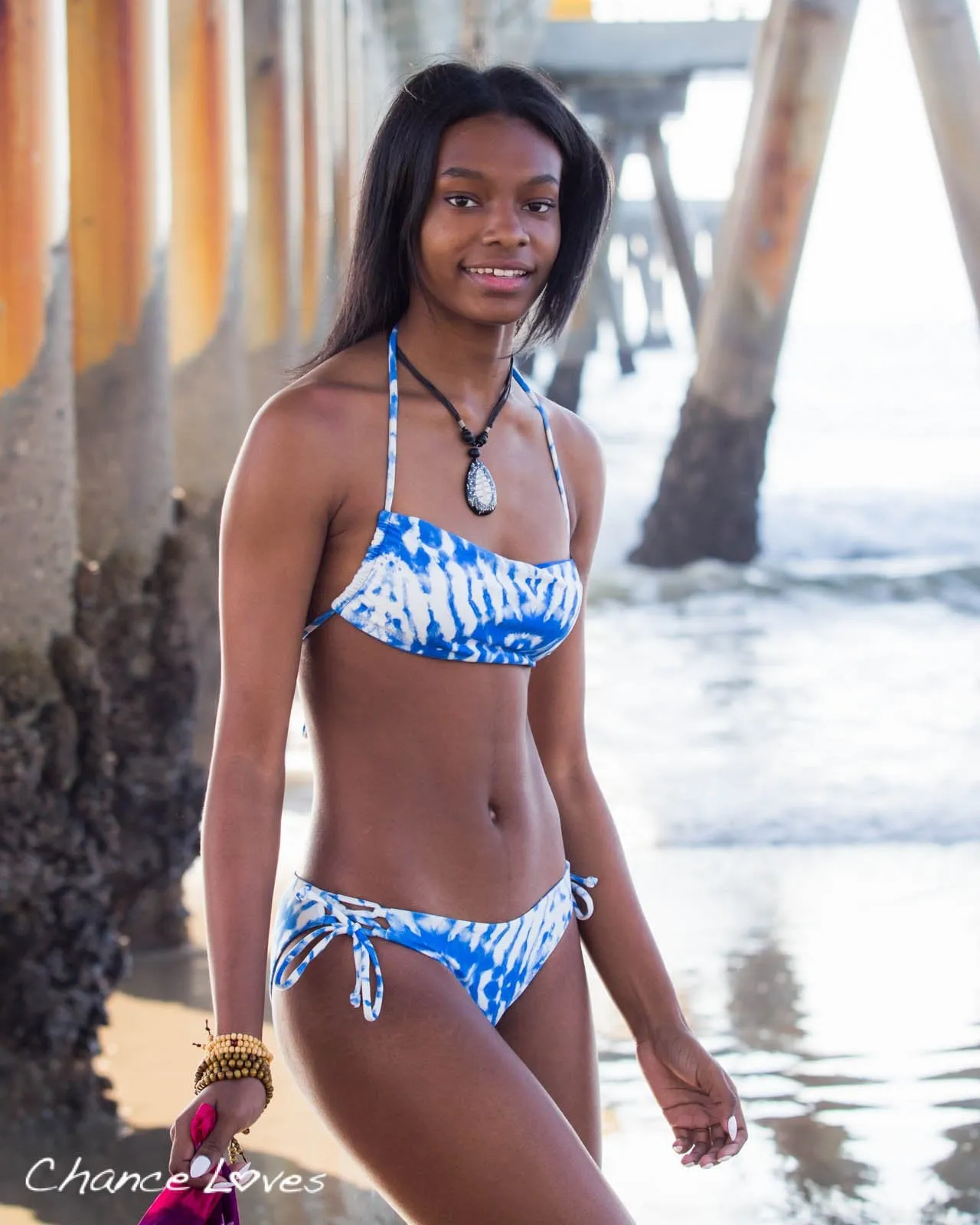 AZURE - SIDE-TIES BOTTOMS Reversible   Sustainable