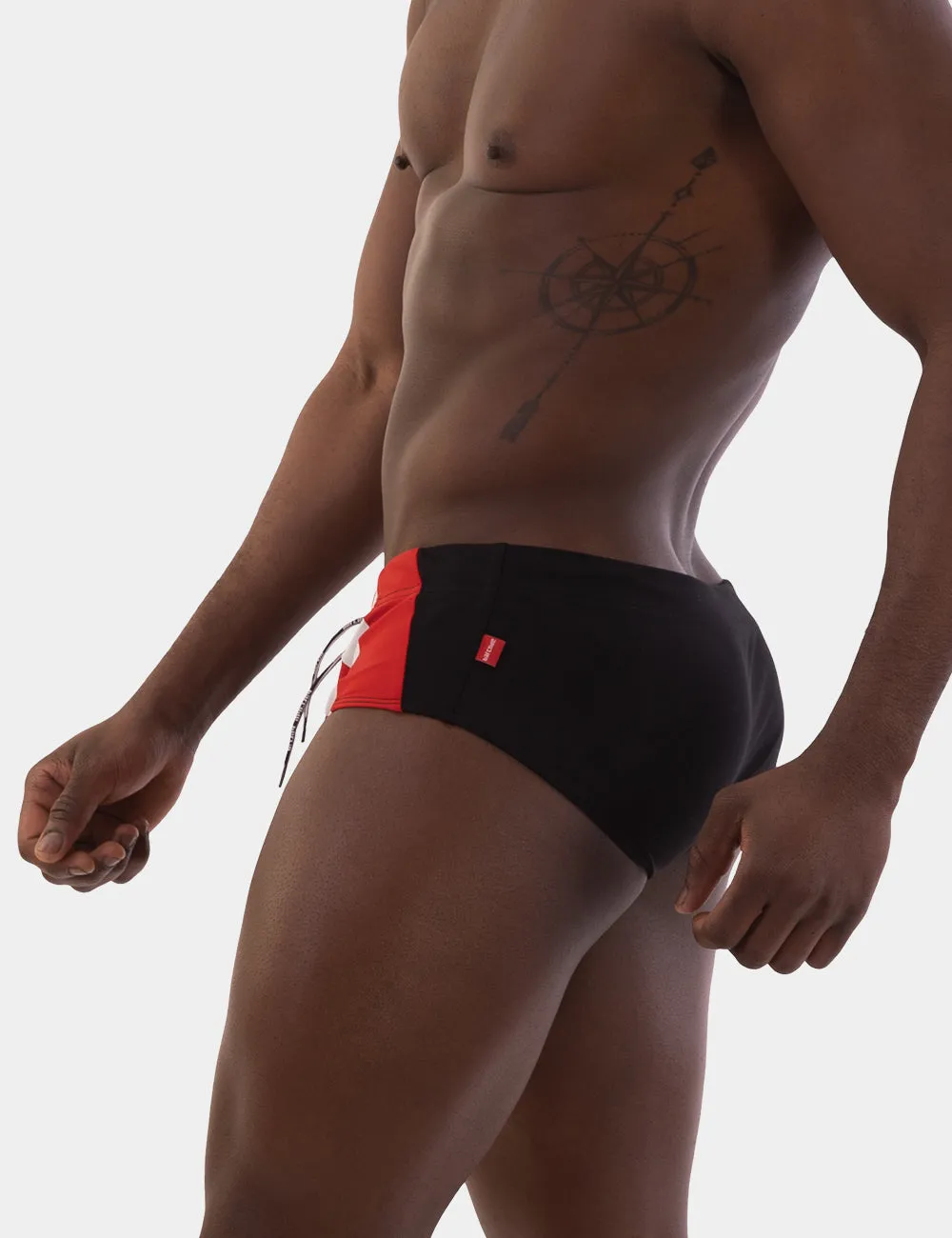 Barcode Berlin Mar Bella Beach Swim Briefs Black