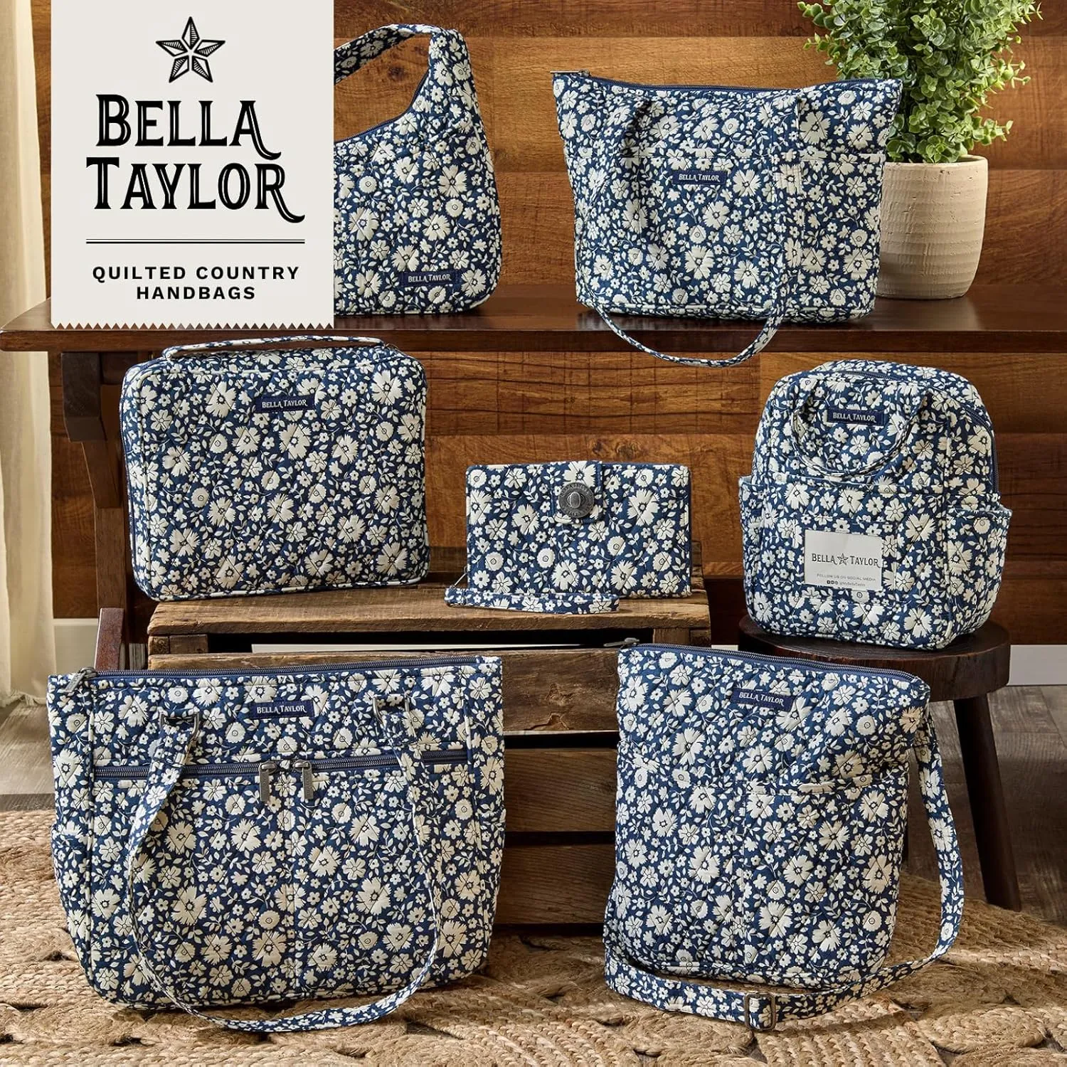 Bella Taylor Cash System Wallet for Envelope Budgeting - RFID Protected - Cash Stuffing Wallet with Detachable Wristlet