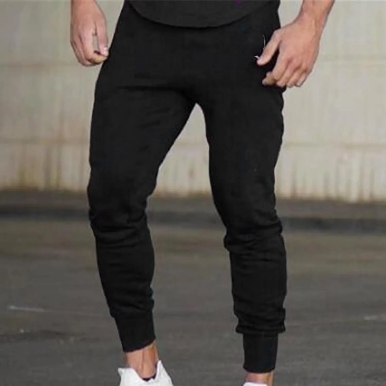 Big and Tall Sweatpants for Men Zip Pockets Men Bottoms Joggers Lounge Pants Tracksuit Jog Bottom Fleece Zip Pockets