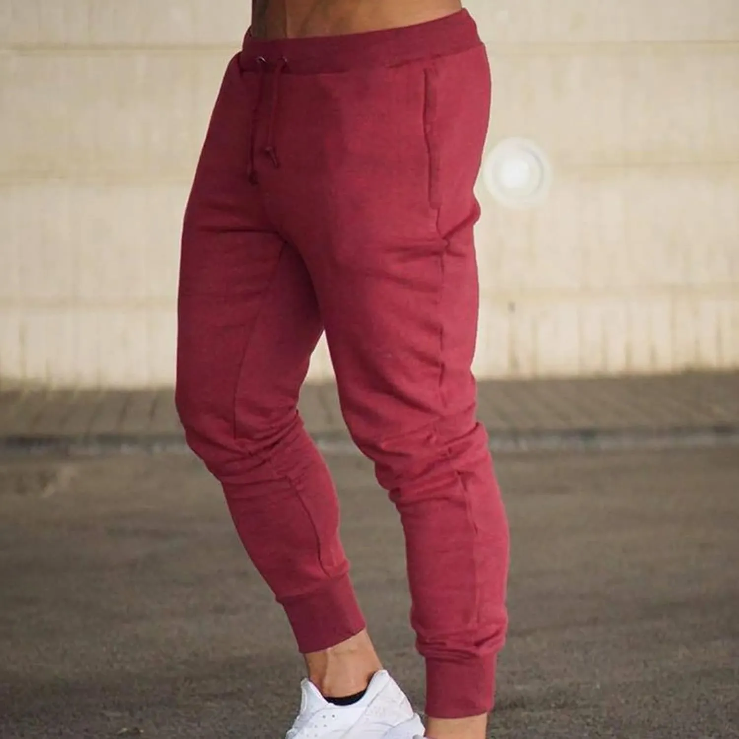 Big and Tall Sweatpants for Men Zip Pockets Men Bottoms Joggers Lounge Pants Tracksuit Jog Bottom Fleece Zip Pockets