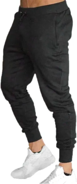 Big and Tall Sweatpants for Men Zip Pockets Men Bottoms Joggers Lounge Pants Tracksuit Jog Bottom Fleece Zip Pockets