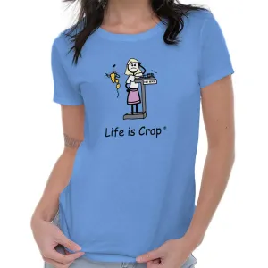 Bikini Season Ladies T-Shirt